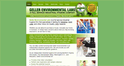 Desktop Screenshot of gellerenvironmental.com